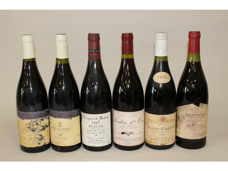 Lot de 6 blles comprenant: