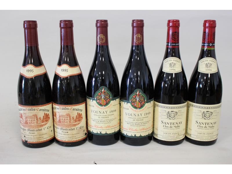 Lot de 6 blles comprenant: