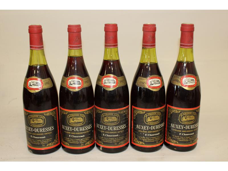 5 blles AUXEY-DURESSES, mise F. Chauvenet,...