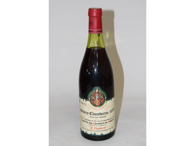 1 blle GEVREY CHAMBERTIN, mise F. Chauvenet,...
