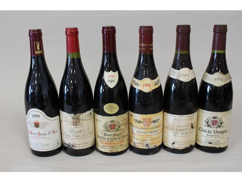 Lot de 6 Blles comprenant: