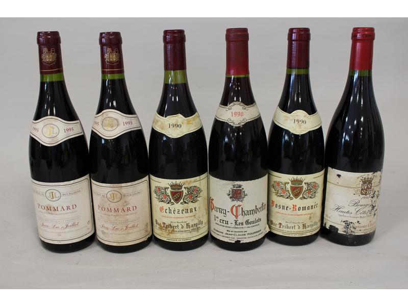 Lot de 6 blles comprenant: