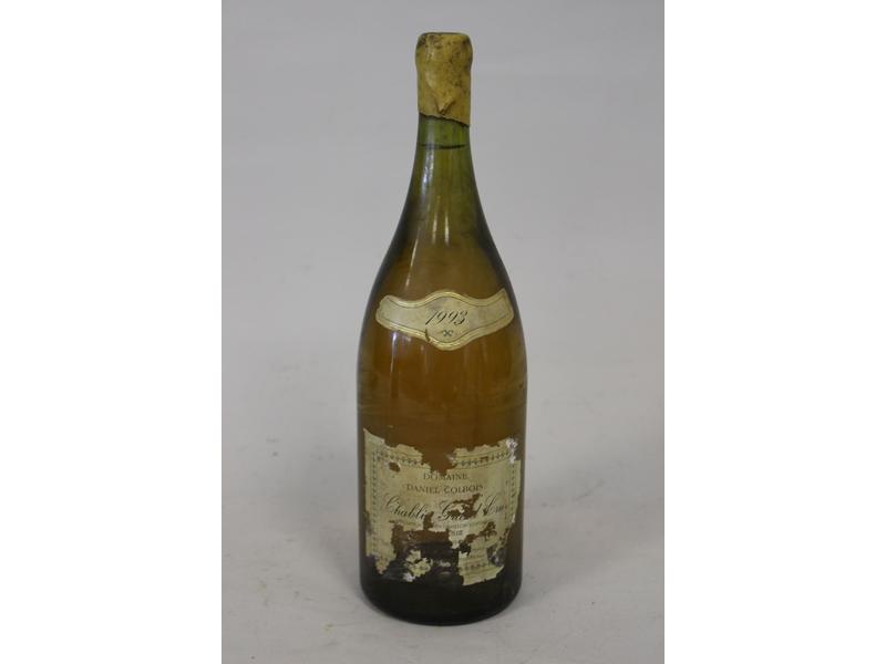 1 Mag. CHABLIS, GC, mise dom. D. Colbois,...
