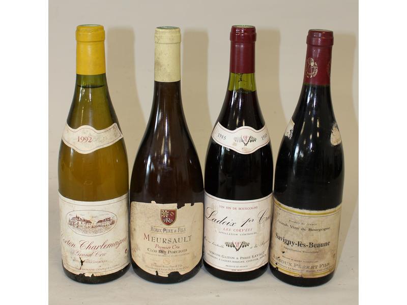 Lot de 4 blles comprenant: