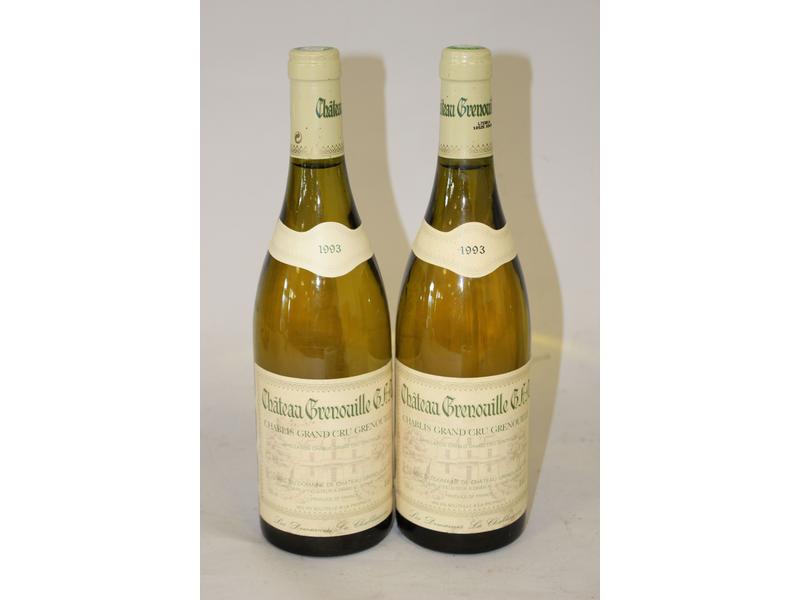 2 blles CHABLIS, GC, Grenouille, mise Ch....