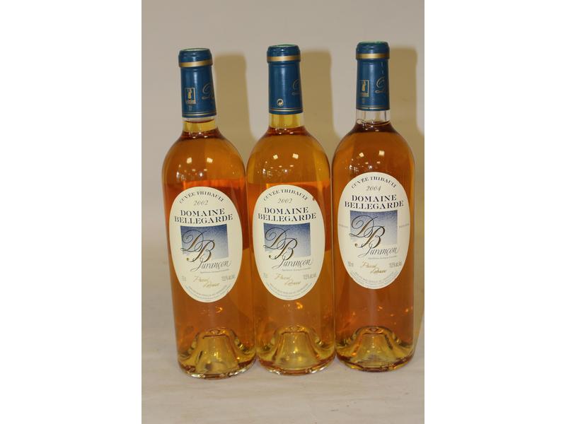 3 blles, Jurançon, mise dom. Bellegarde,...