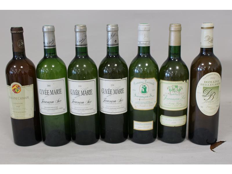 7 Blles de Jurançon sec: