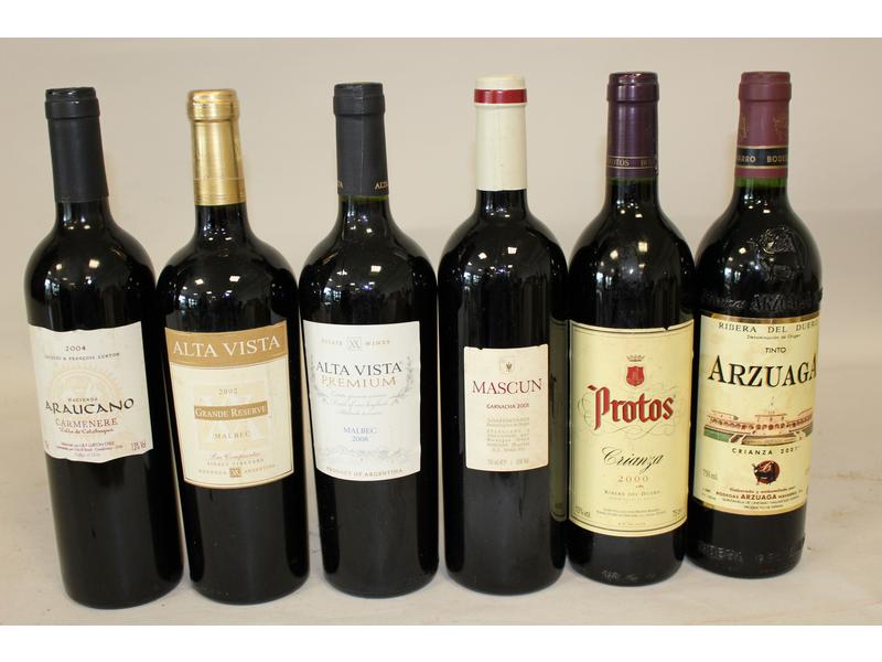 Lot de 6 blles comprenant: