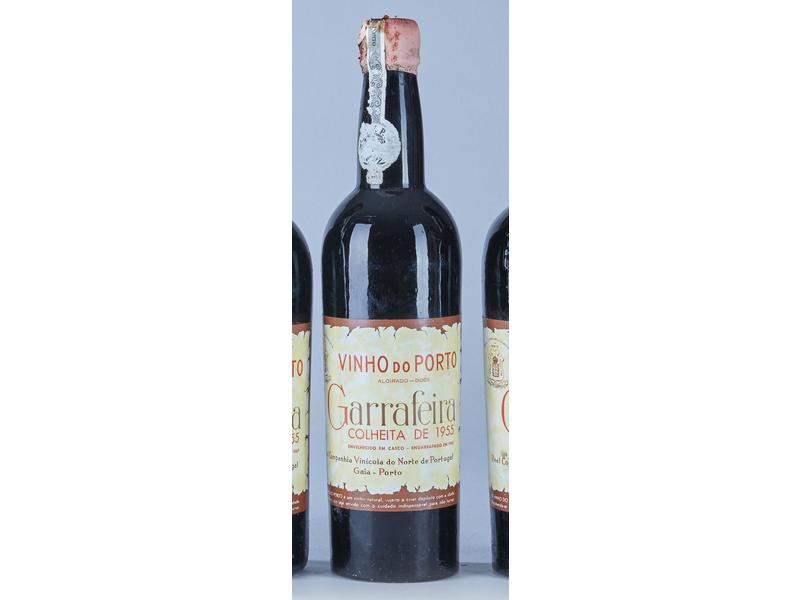 1 Blle PORTO GARRAFEIRA, Real Companhia Vinicola...