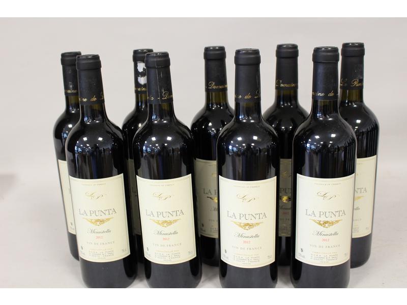 9 blles LA PUNTA, Vin Corse, 2012