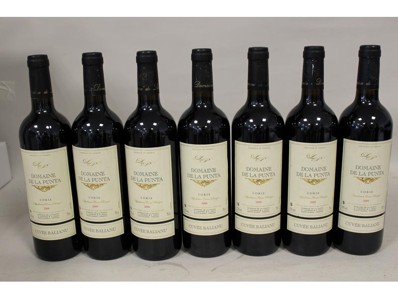 7 blles DOMAINE DE LA PUNTA, Corse, 2009