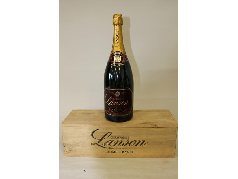 1 Mag. CHAMPAGNE LANSON, Brut, 1985