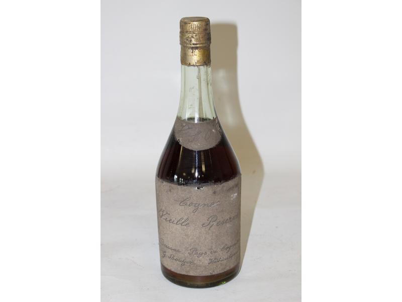 1 blle Cognac VSOP "Vieille réserve", mise...