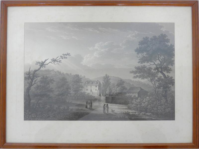 GRAVURE en noir