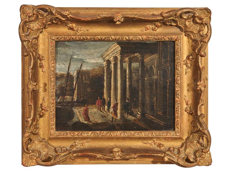 Ecole Italienne fin XVIIe-début XVIIIe siècle,...