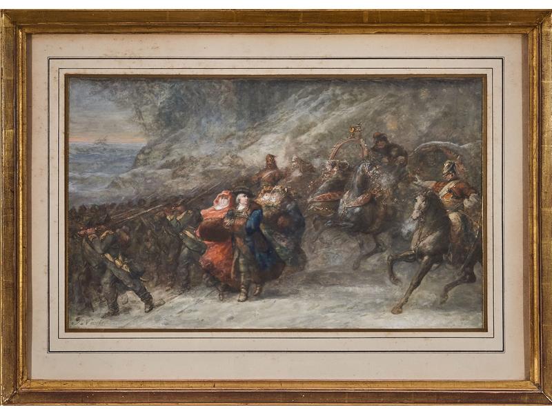 Attribué à John VARLEY (XIXe siècle)