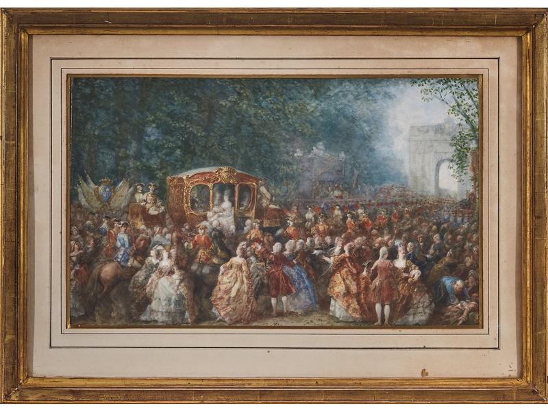 Attribué à John VARLEY (XIXe siècle)
