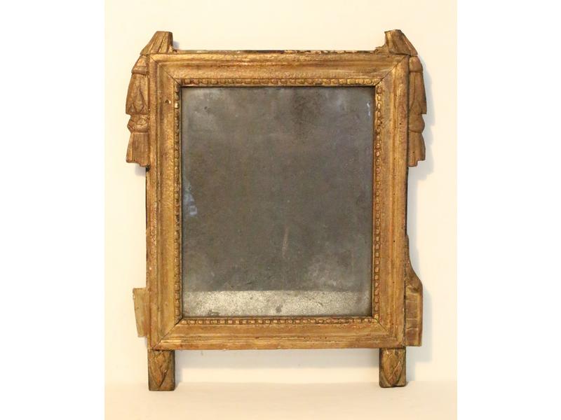 PETIT MIROIR rectangulaire dans un cadre...