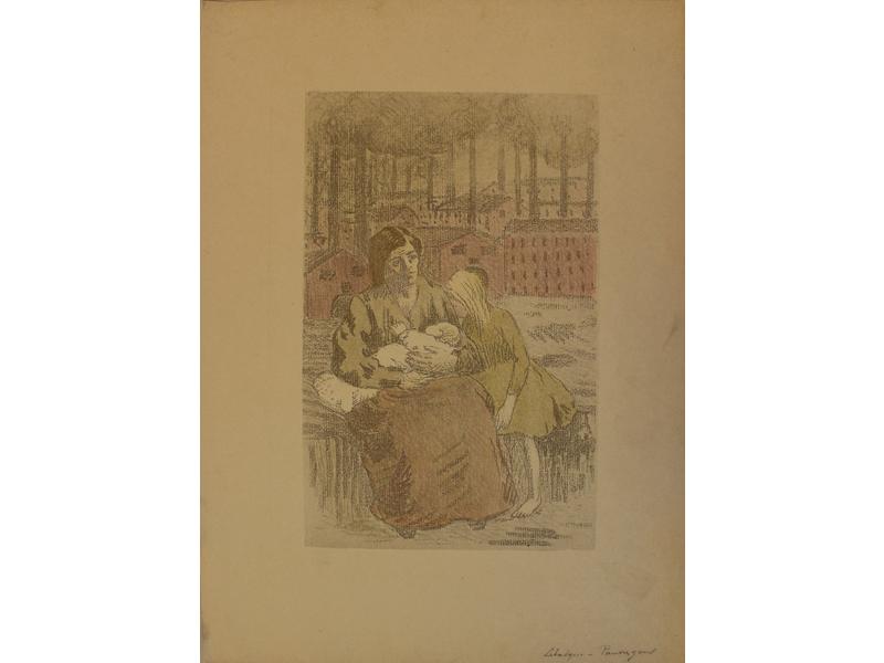 D'après Henri LEBASQUE (1865-1937)