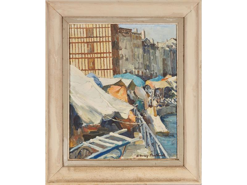 Louise d'AUSSY PINTAUD (1900-1990)