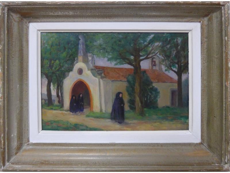 Ecole Basque du début du XXe siècle