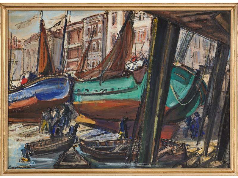 Rodolphe CAILLAUX (1904-1989)