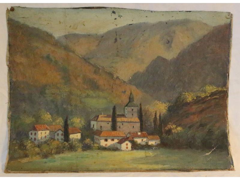 Ecole Basque vers 1930