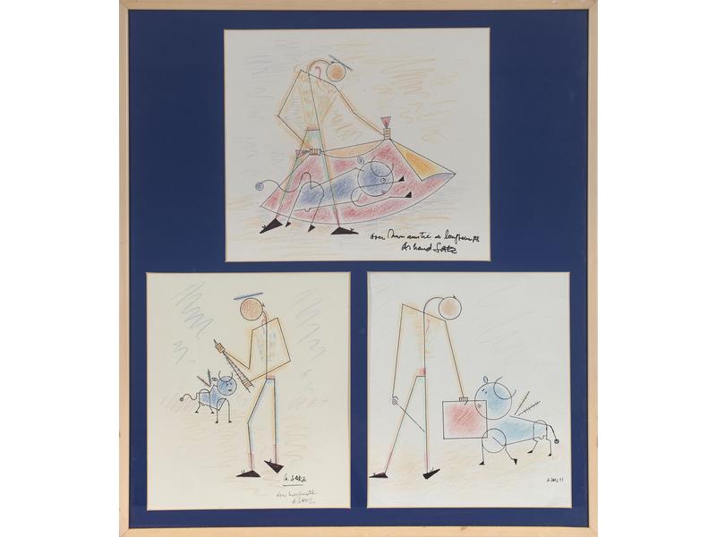 Arnaud SAEZ (1909-2003)