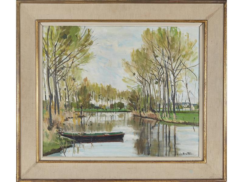 Constant LE BRETON (1895-1985)