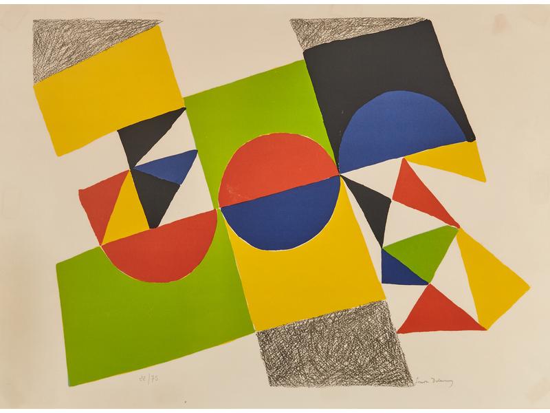 Sonia DELAUNAY (1885-1979)