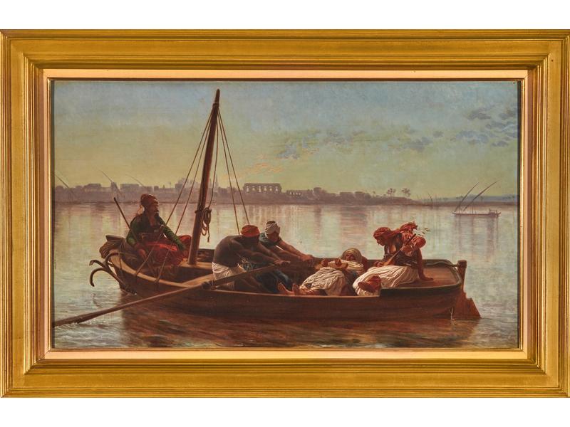 Ecole de Jean-Léon GEROME (1824-1904)