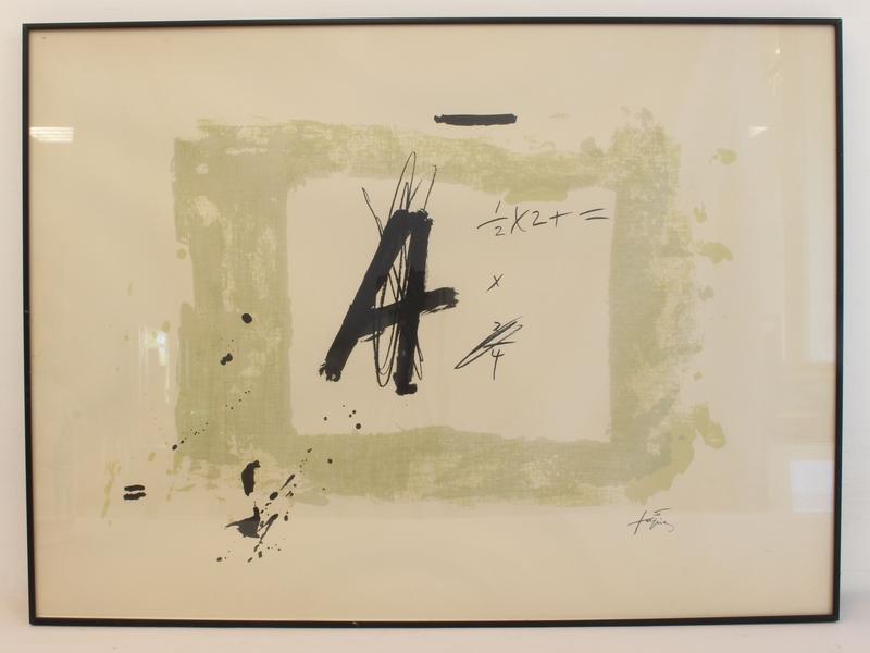 Antoni TAPIES (1923-2012)
