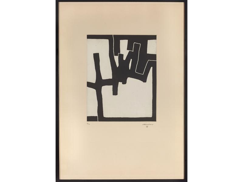 Edouardo CHILIDA (1924-2002)