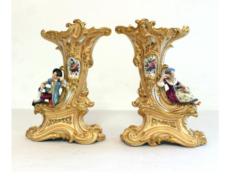Attribués à Jacob PETIT (1796-1868)