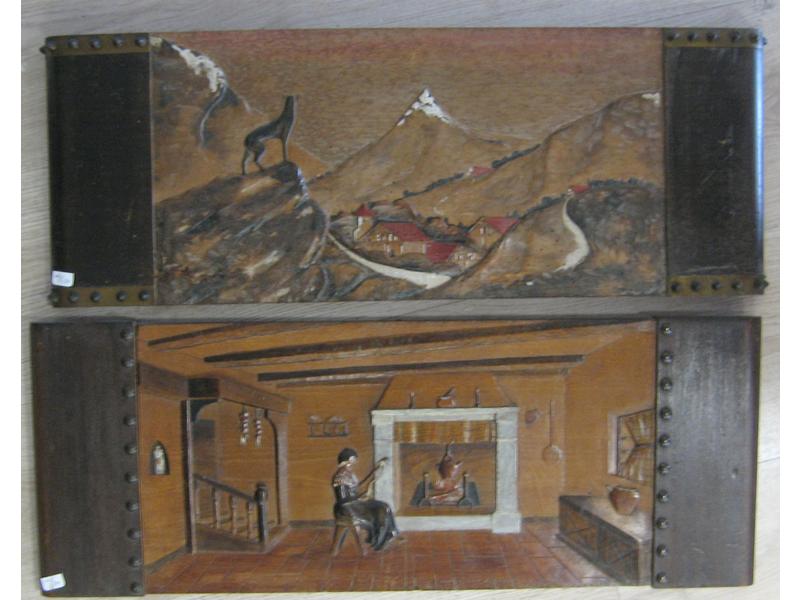 ART POPULAIRE Montagnard