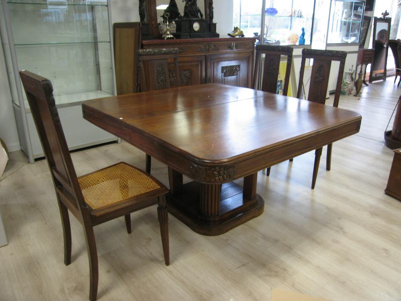 TABLE DE SALLE A MANGER rectangulaire en...