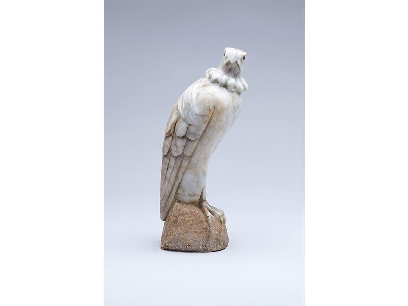 AIGLE en marbre sculpté.