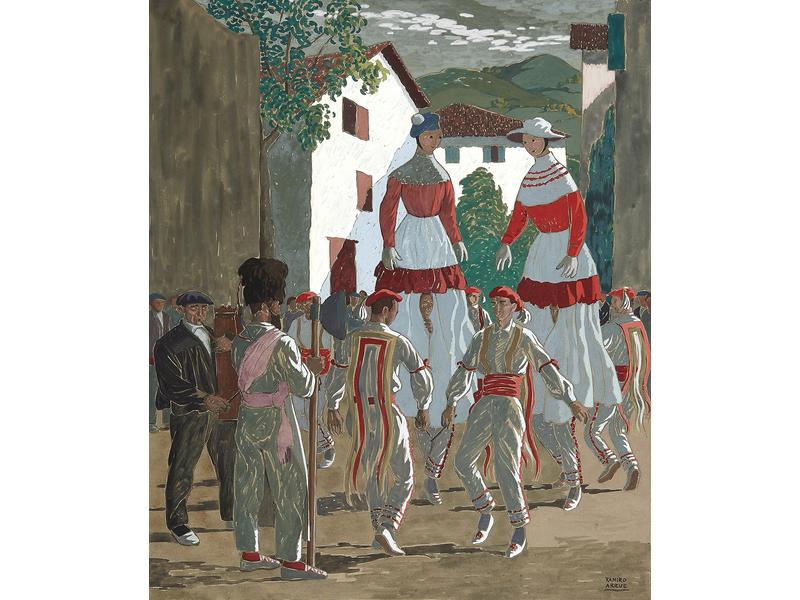 Ramiro ARRUE (1892-1971)