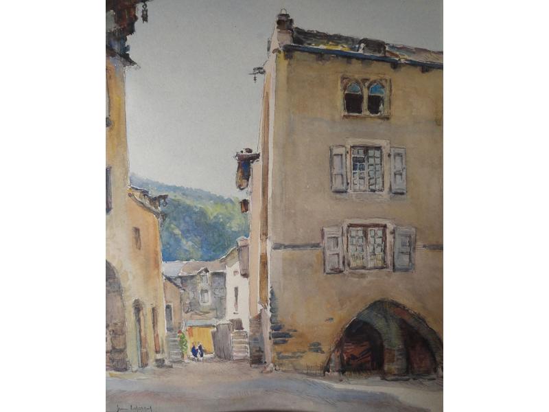Jean LAFORGUE (1901-1975)