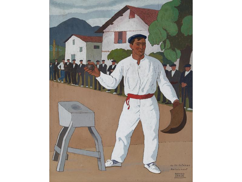 Ramiro ARRUE (1892-1971)