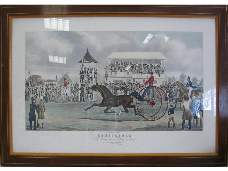LITHOGRAPHIE anglaise en couleurs