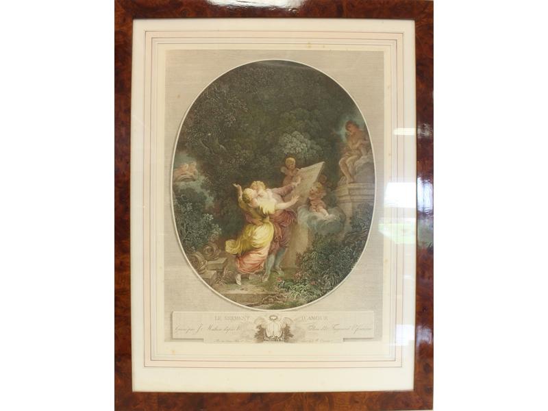 D'après Jean-Honoré FRAGONARD (1732-1806...