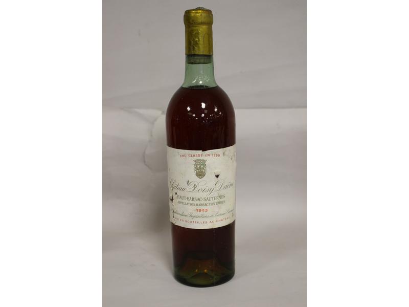 1 Blles CH. DOISY DAËNE Sauternes CC 194...