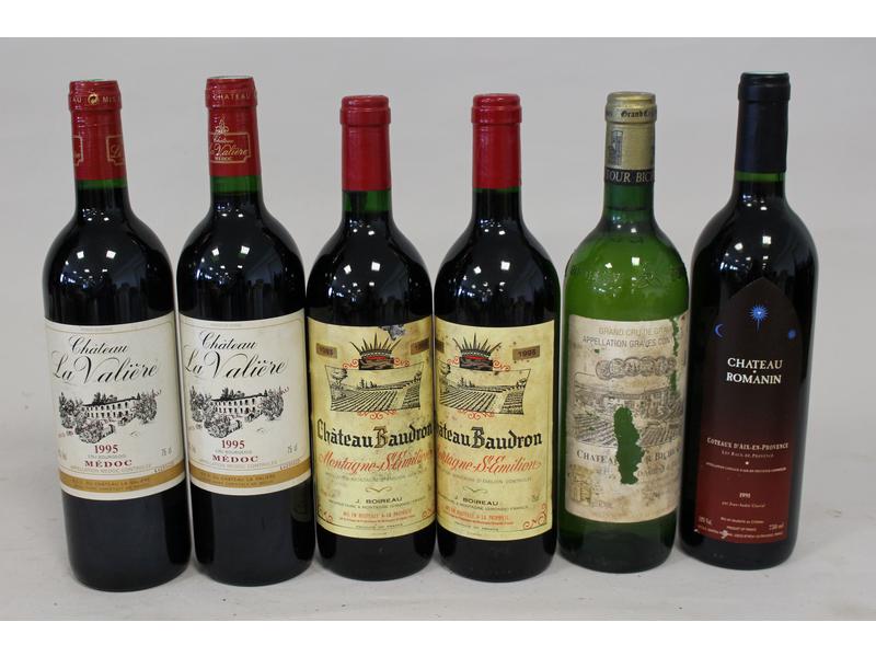 Lot de 6 blles comprenant: