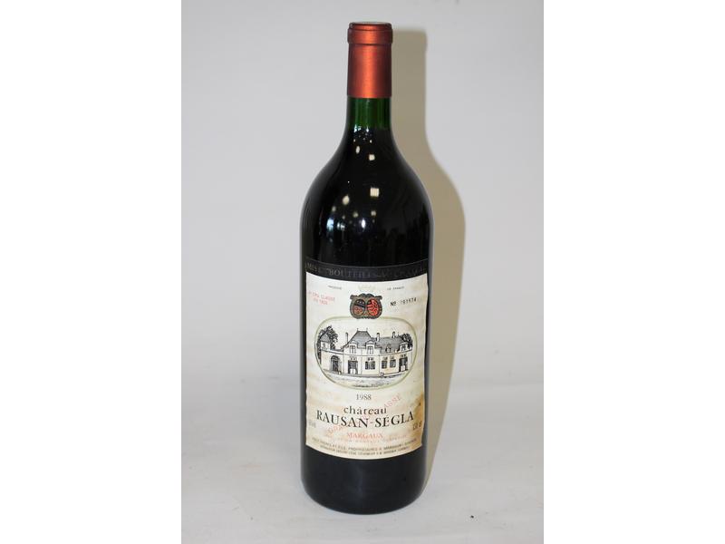 1 Mag. RAUZAN SEGLA, Margaux, GCC, 1988