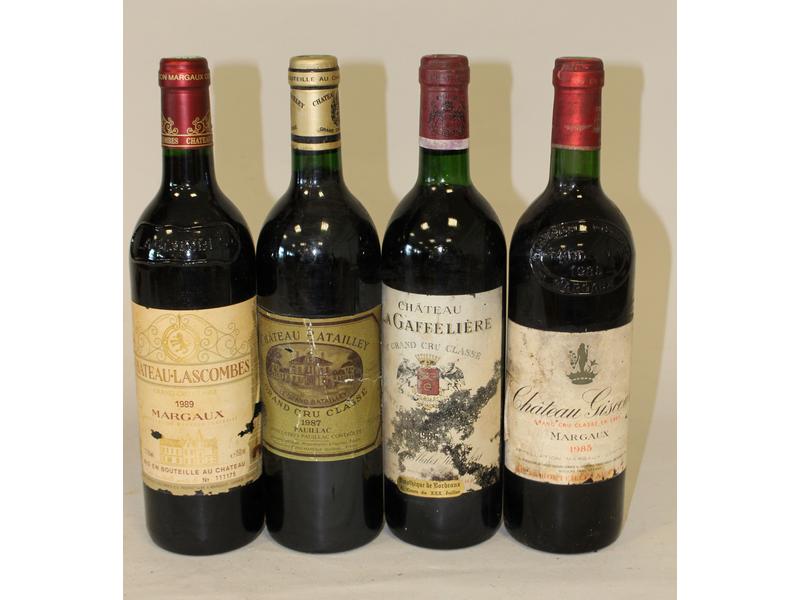 Lot de 4 blles comprenant: