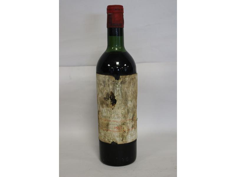 1 Blle CH. LATOUR Pauillac 1er GCC 1959