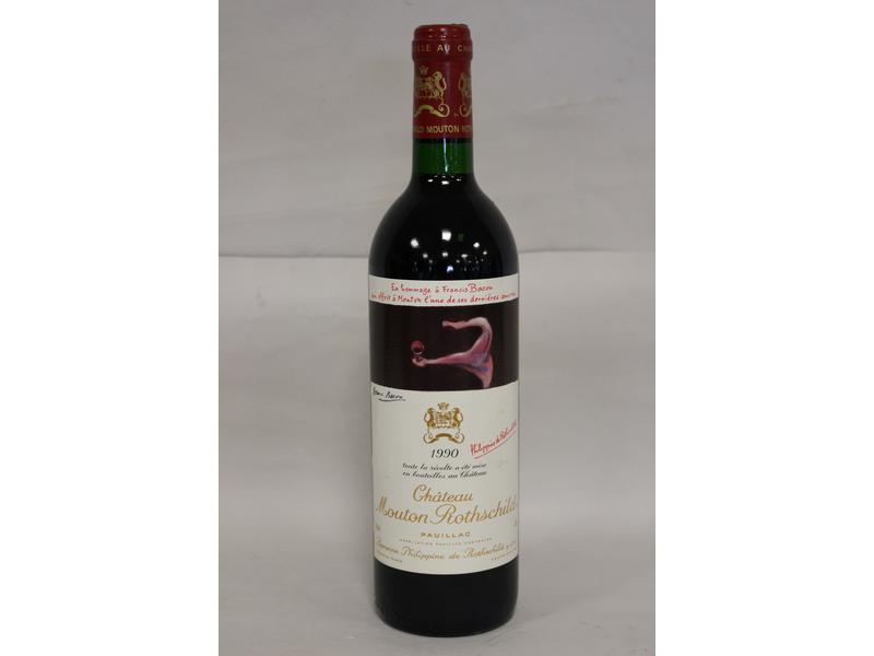 1 Blle CH. MOUTON ROTHSCHILD, Pauillac 1er...