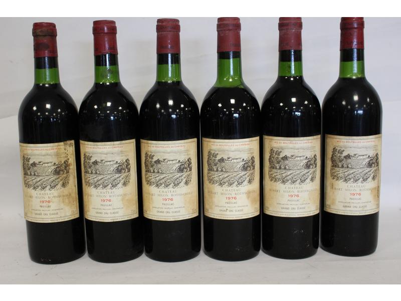 6 Blles CH. DUHART MILON Pauillac GCC 19...
