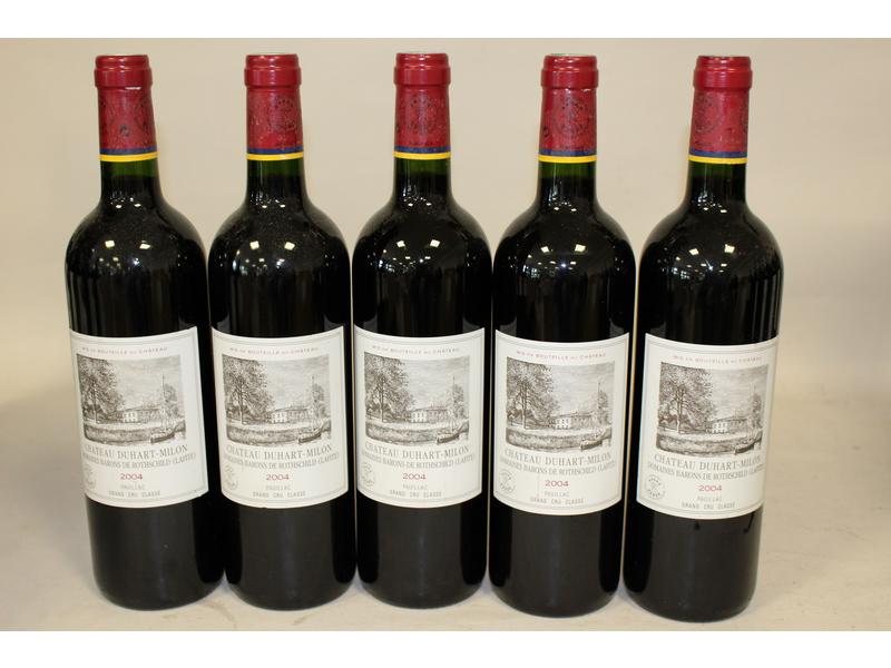 5 blles CH. DUHART MILON Pauillac, GCC, ...